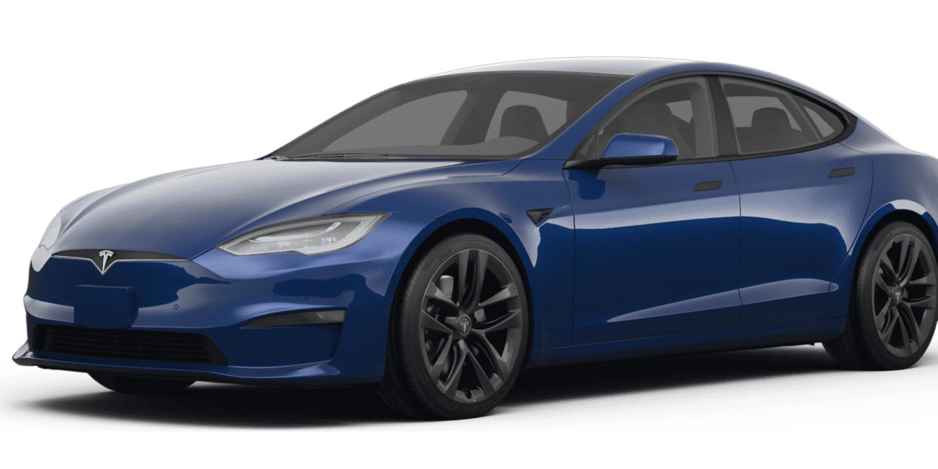 TESLA MODEL S 2021 5YJSA1E58MF455380 image